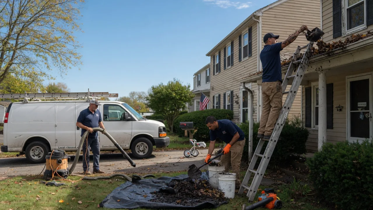 Gutter Installation in Byram, MS near me