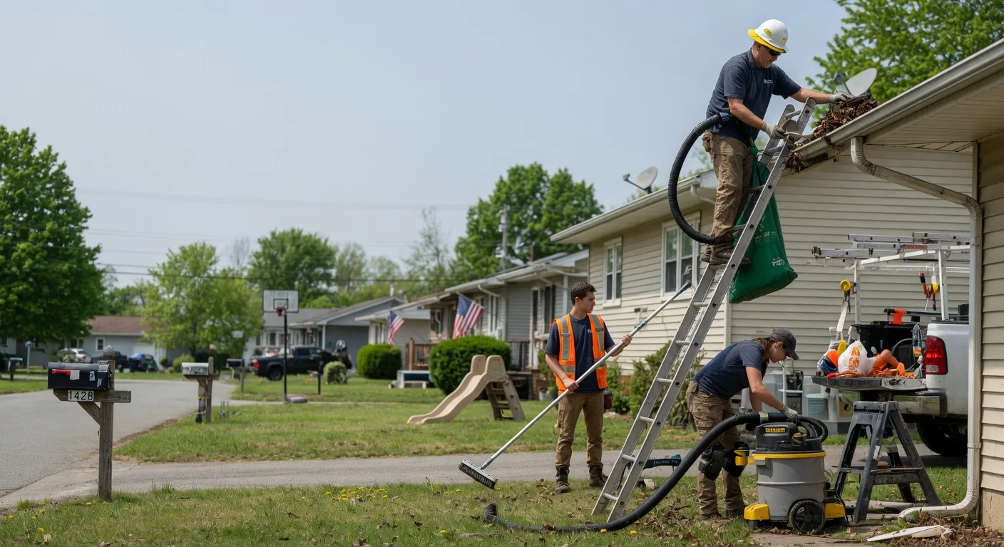 Gutter Installation in Byram, MS near me
